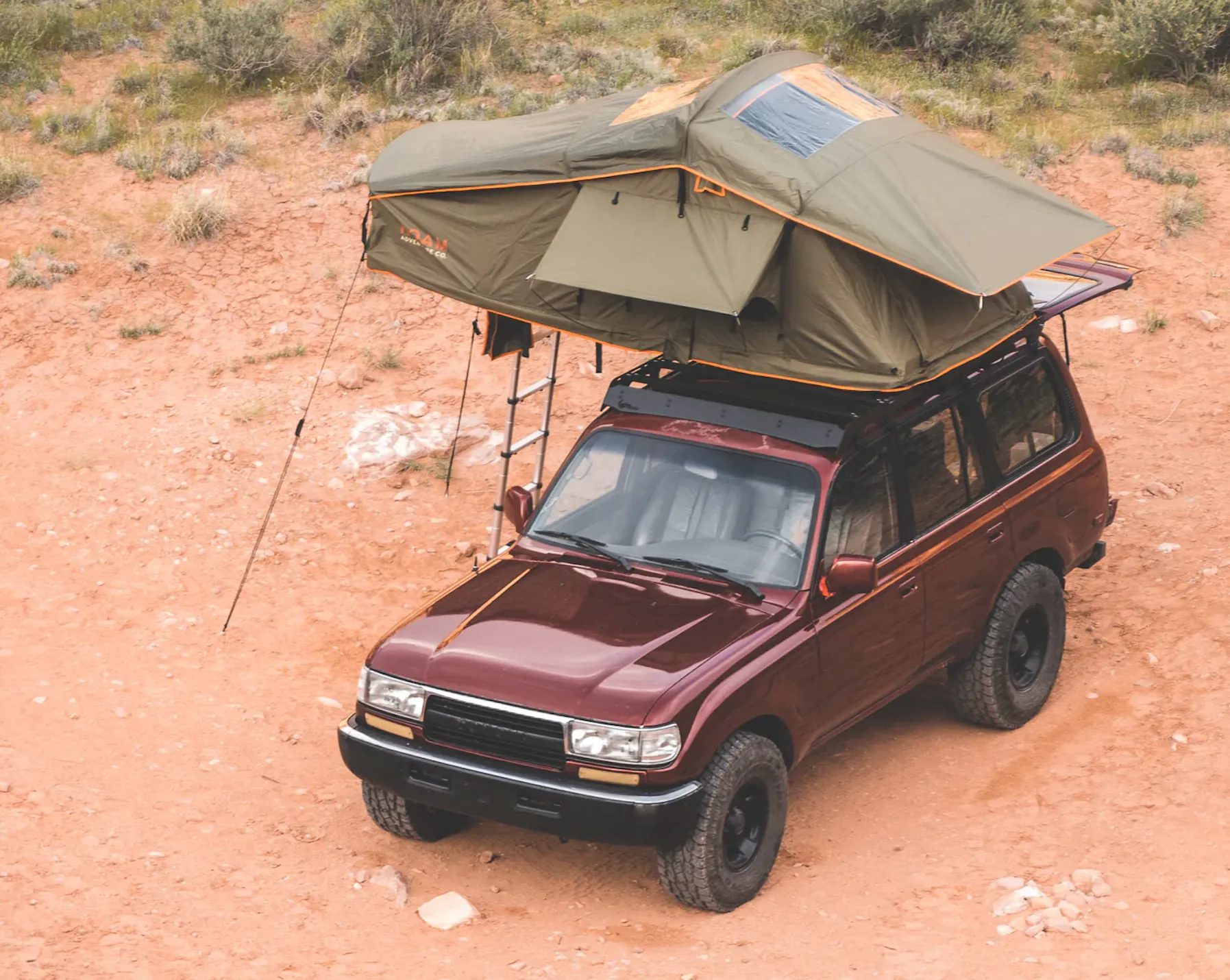 ROAM Vagabond Roof Top Tent