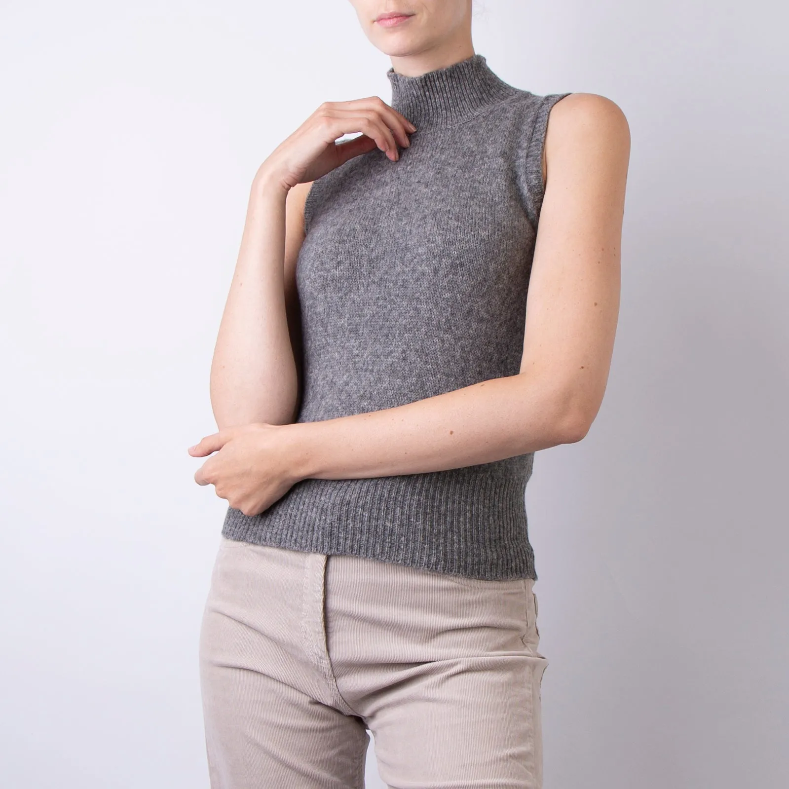 ROBERTO COLLINA SWEATER A36016 18 GREY