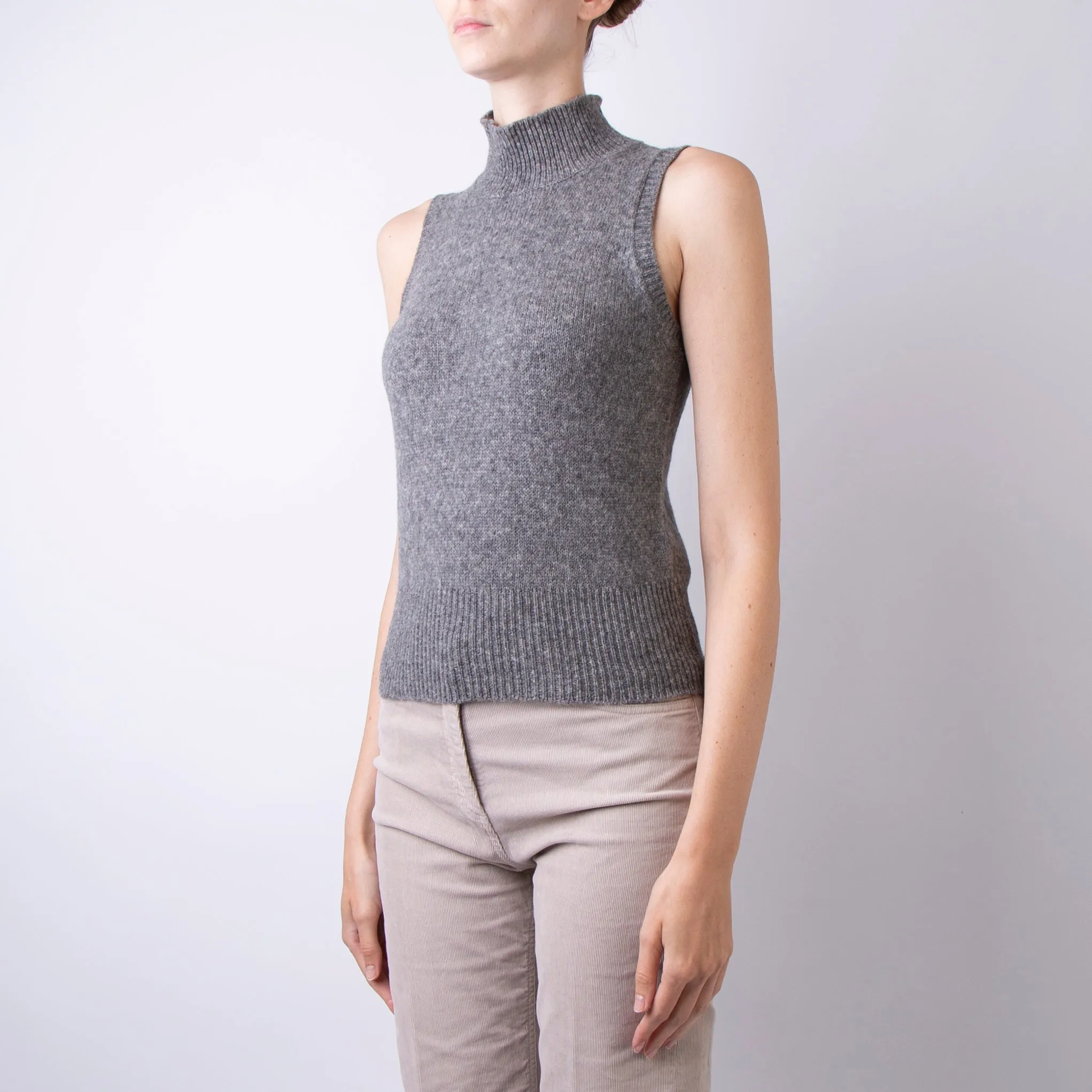 ROBERTO COLLINA SWEATER A36016 18 GREY