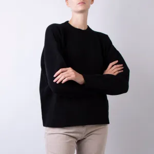 ROBERTO COLLINA SWEATER A40101 09 BLACK