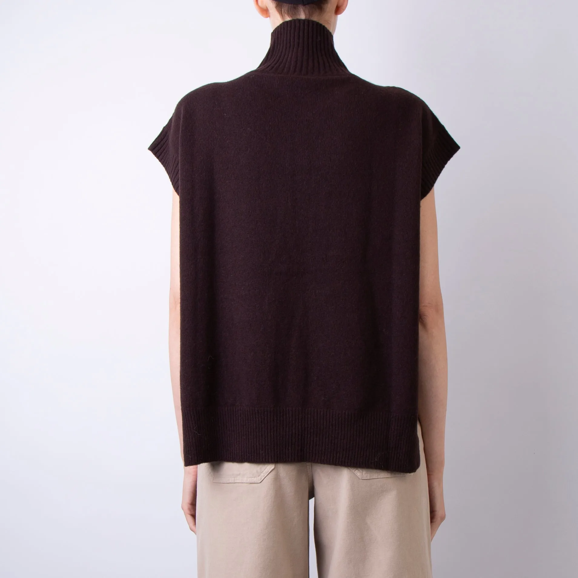 ROBERTO COLLINA SWEATER A40513 08 BROWN