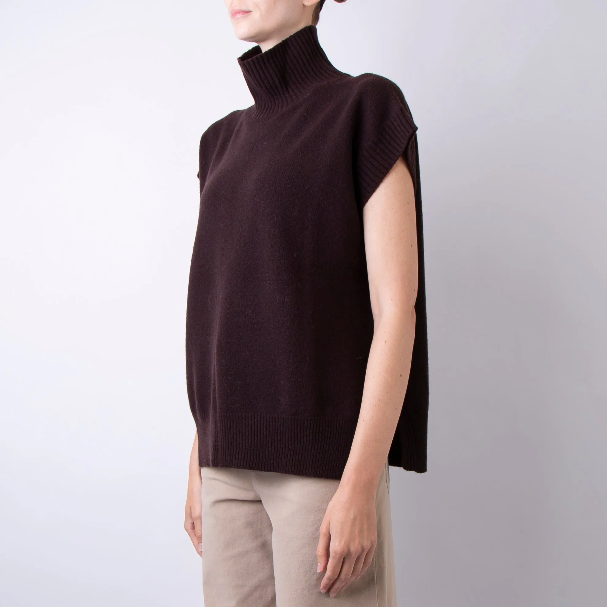 ROBERTO COLLINA SWEATER A40513 08 BROWN