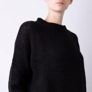 ROBERTO COLLINA SWEATER A47001 09 BLACK