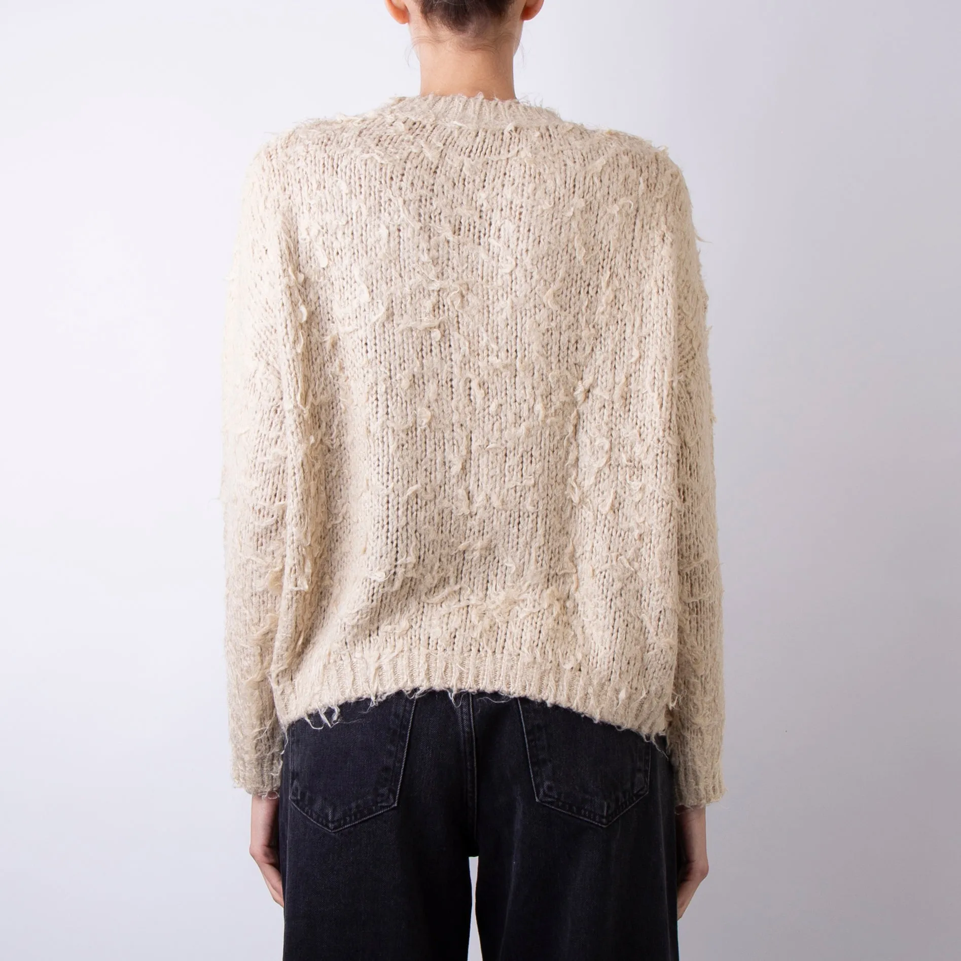 ROBERTO COLLINA SWEATER A49101 03 IVORY