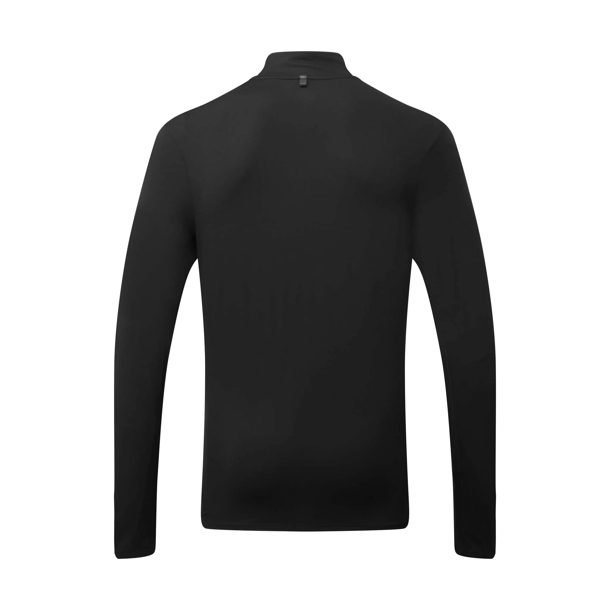 Ronhill | Men's Core Thermal 1/2 Zip - Black/Bright White