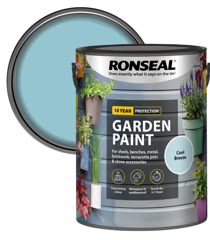 Ronseal Outdoor Garden Paint