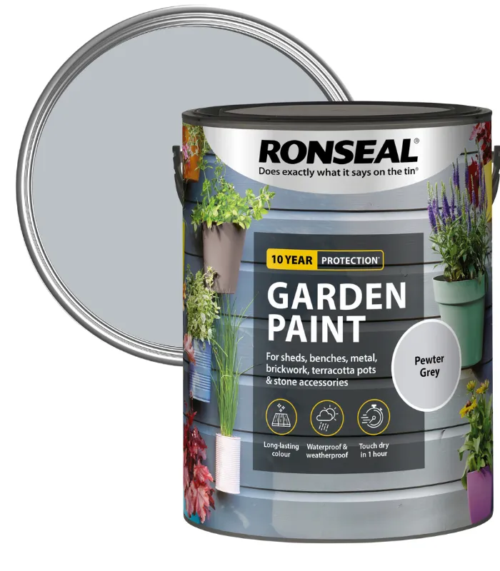 Ronseal Outdoor Garden Paint