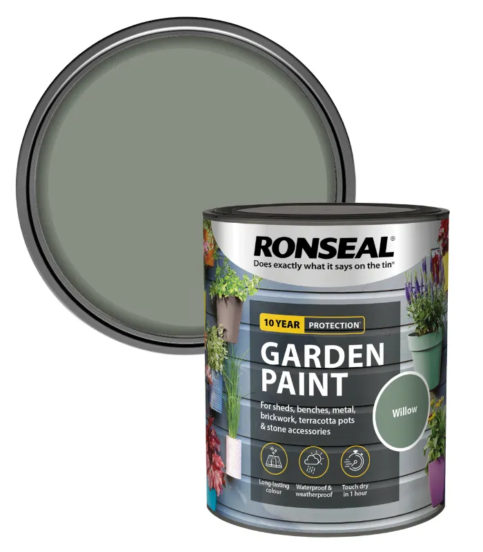 Ronseal Outdoor Garden Paint