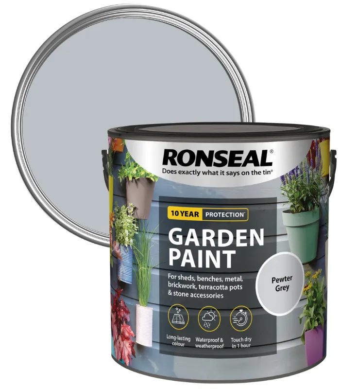 Ronseal Outdoor Garden Paint