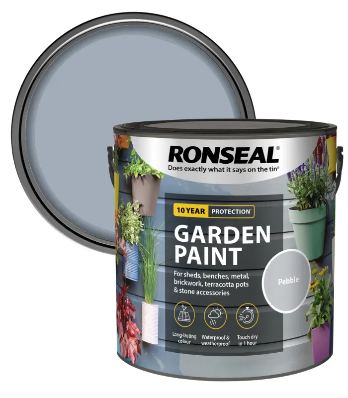 Ronseal Outdoor Garden Paint