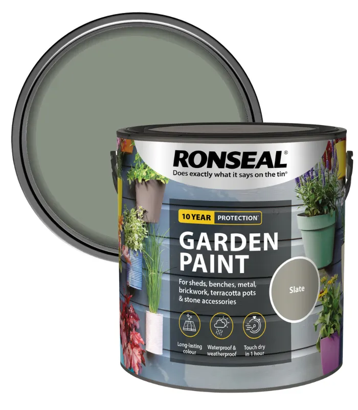 Ronseal Outdoor Garden Paint