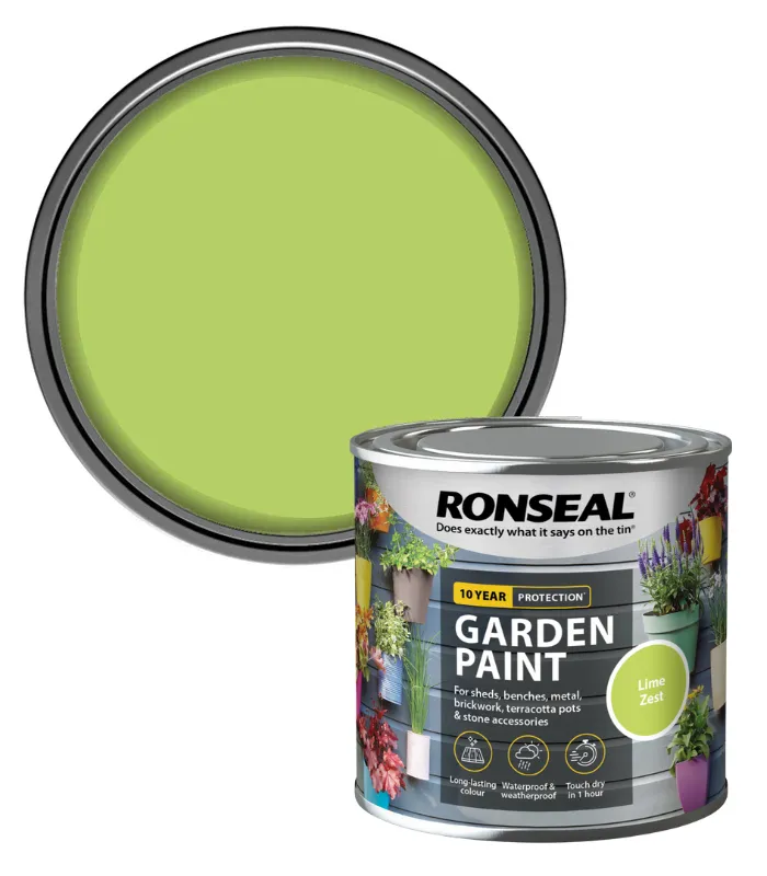 Ronseal Outdoor Garden Paint