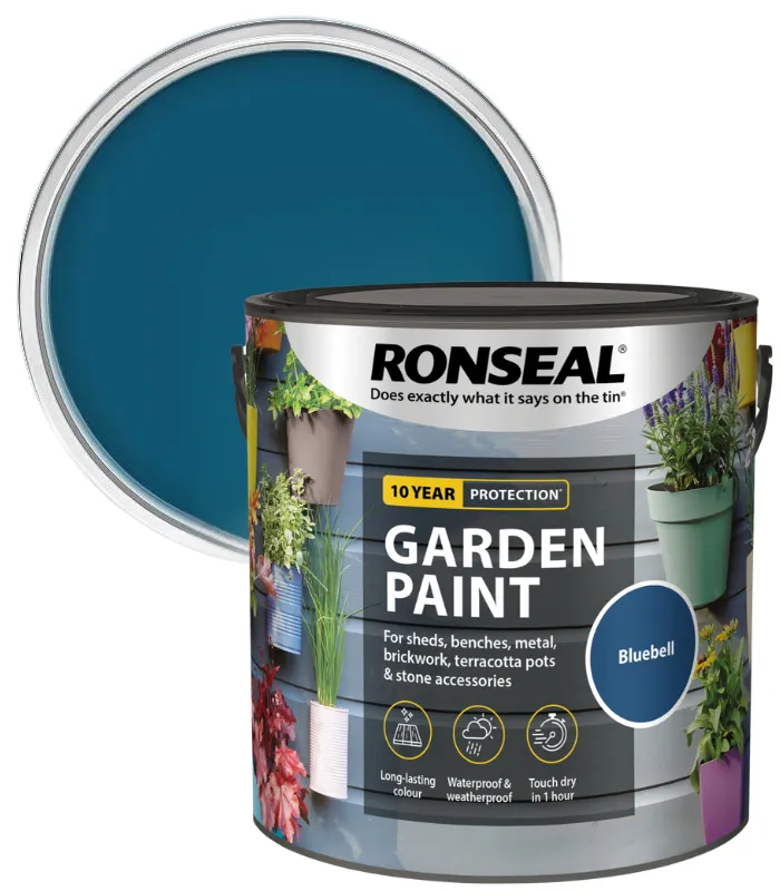 Ronseal Outdoor Garden Paint