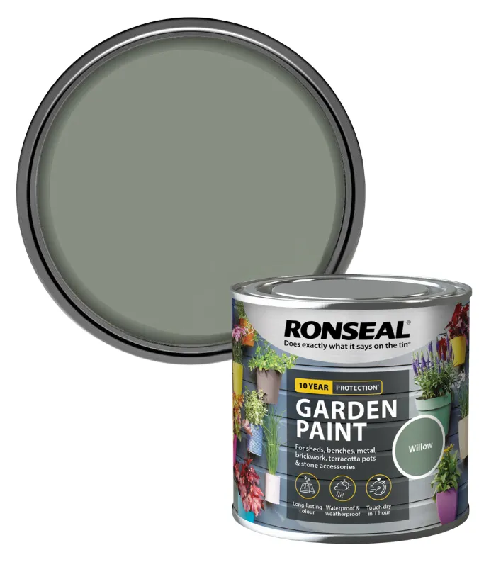 Ronseal Outdoor Garden Paint