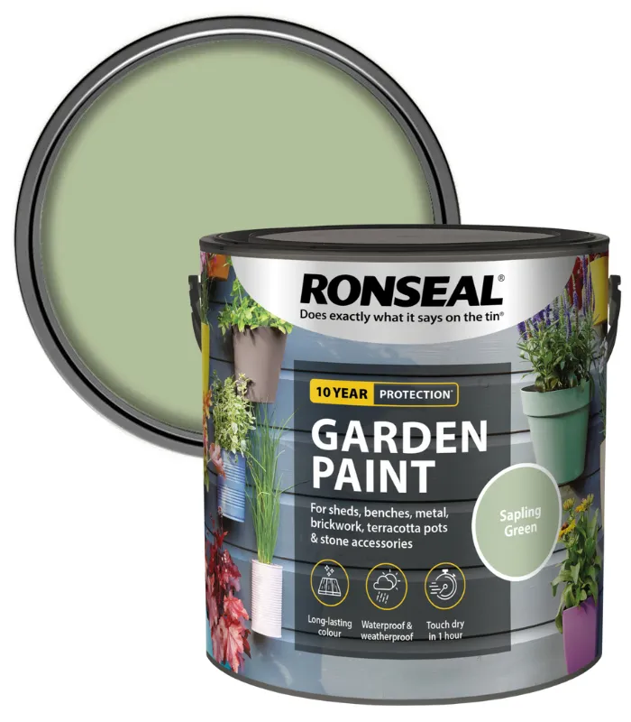 Ronseal Outdoor Garden Paint