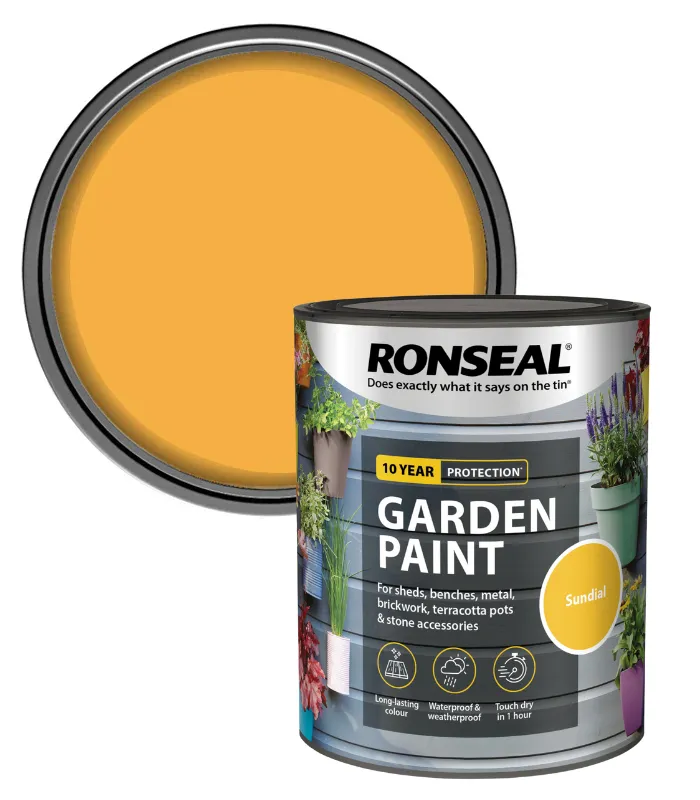 Ronseal Outdoor Garden Paint