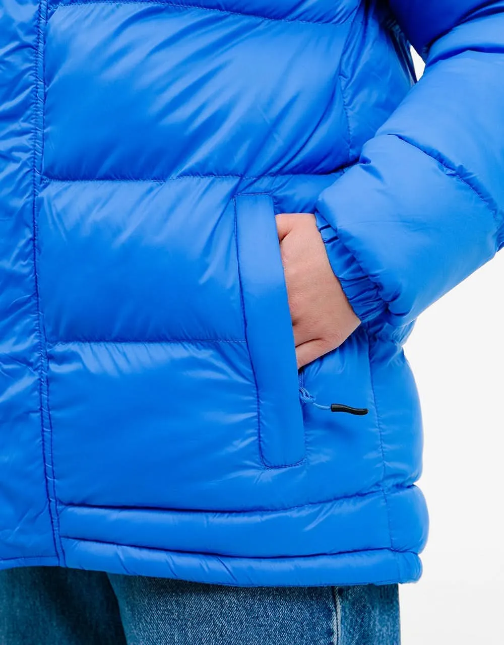 Route One Vostok Hooded Puffer Jacket - Olympian Blue