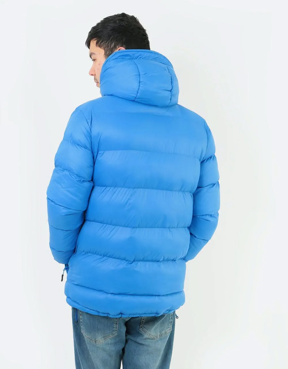 Route One Vostok Hooded Puffer Jacket - Olympian Blue