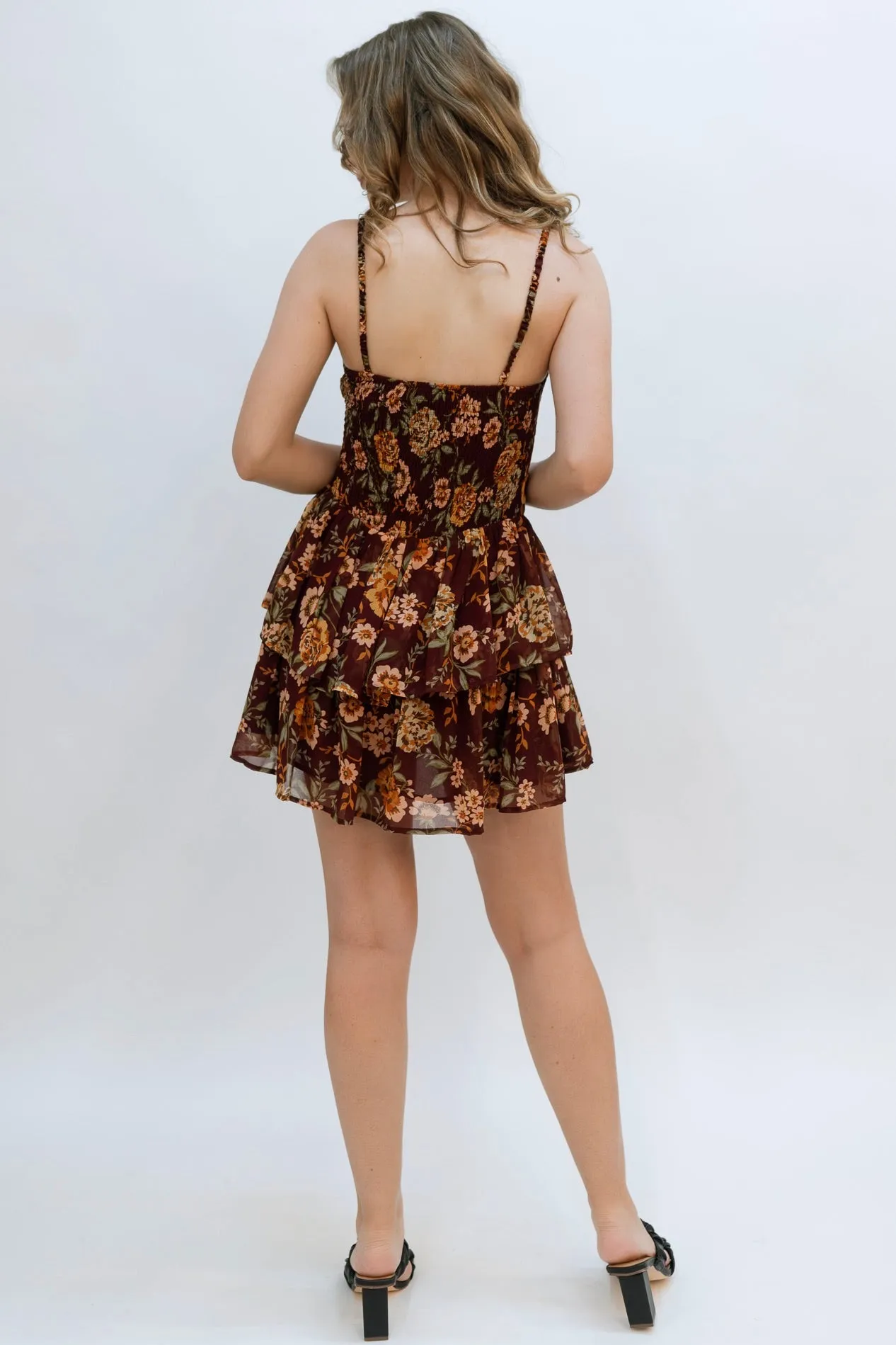 Ryanna Fall Mini Dress