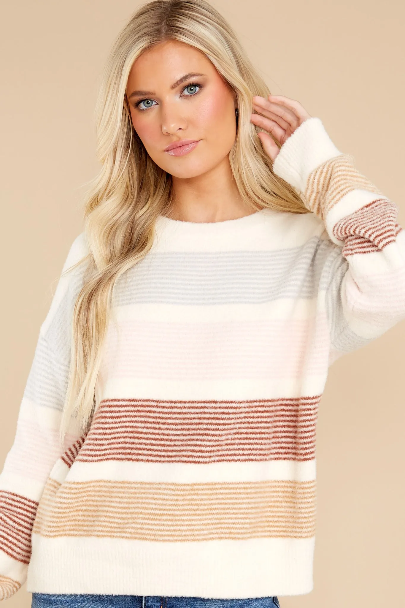 Seneca Autumn Stripe Sweater