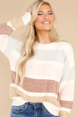 Seneca Autumn Stripe Sweater