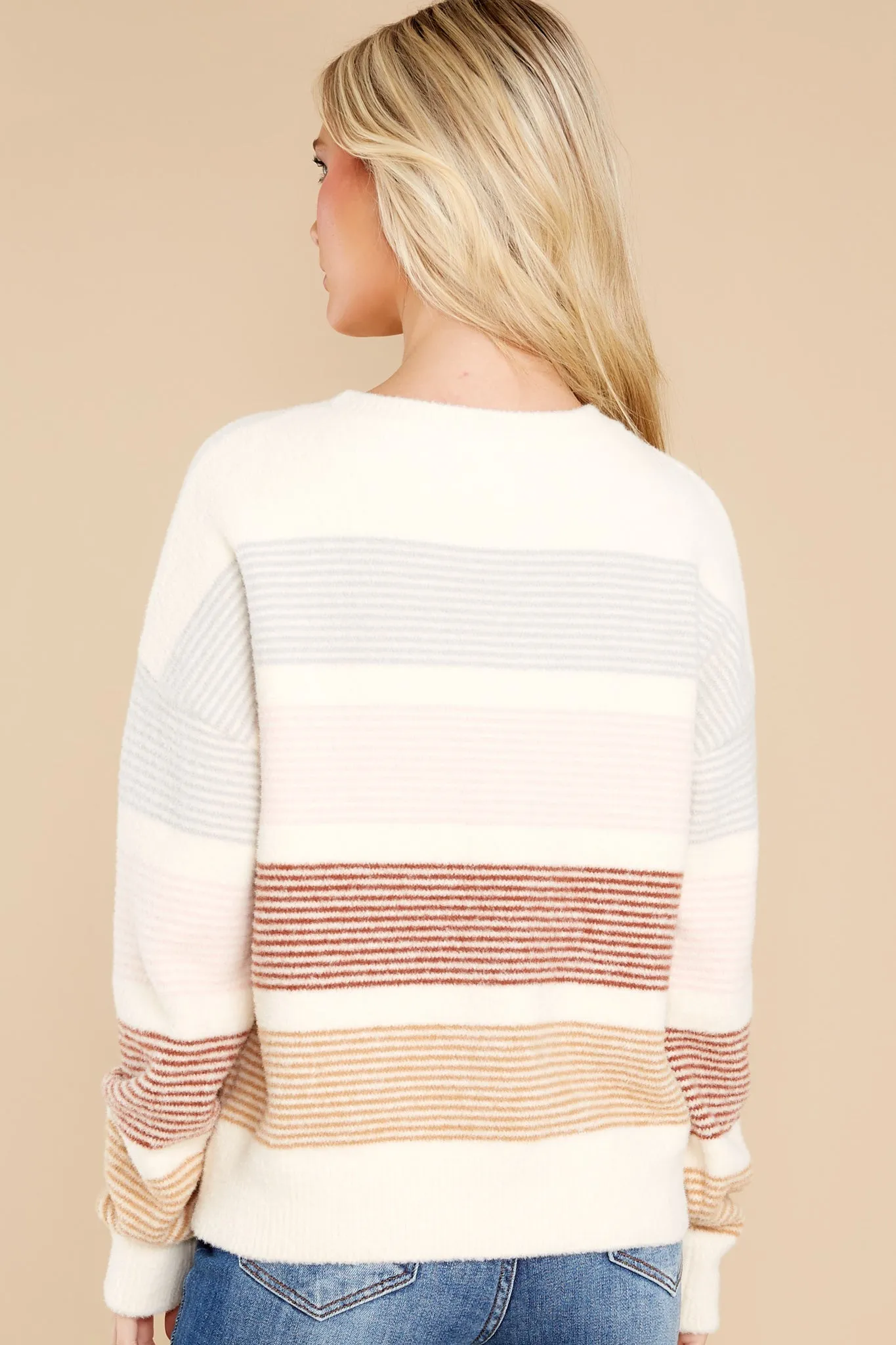 Seneca Autumn Stripe Sweater