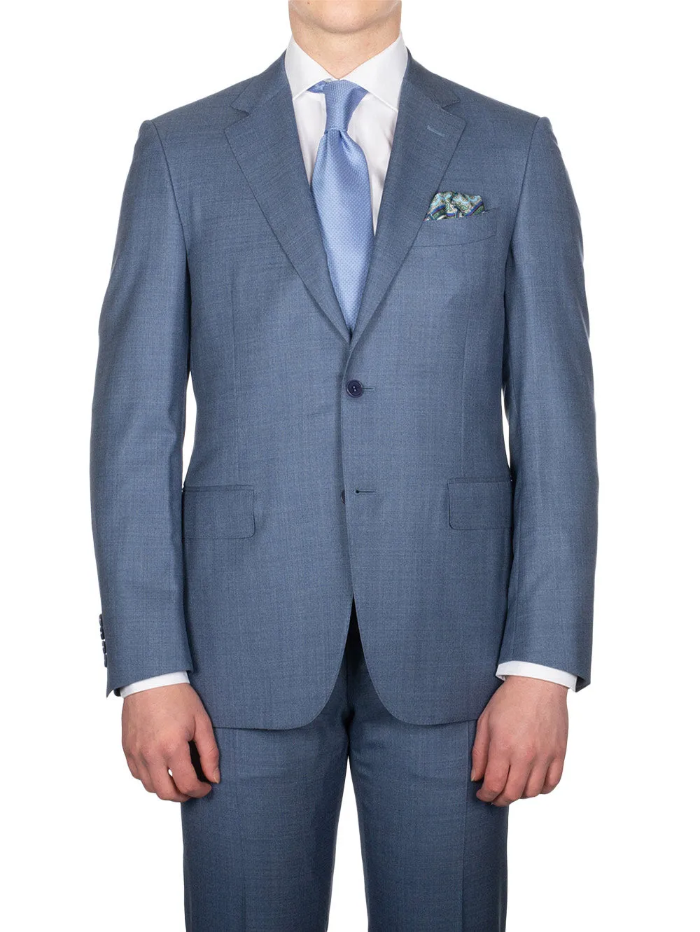 Sharkskin Suit Blue