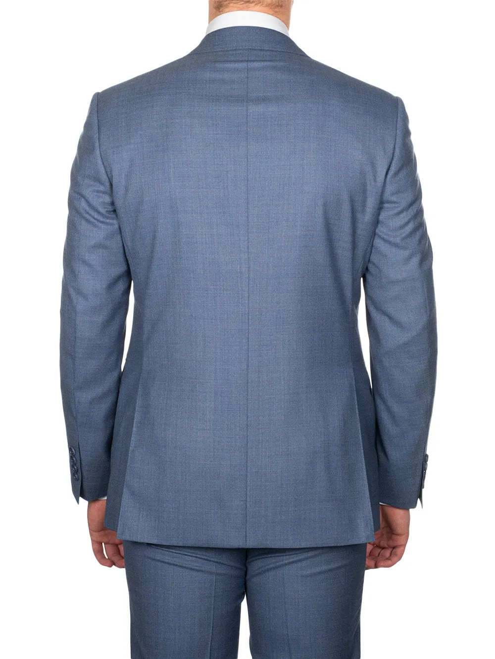 Sharkskin Suit Blue