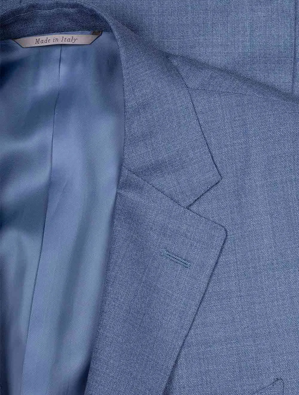 Sharkskin Suit Blue