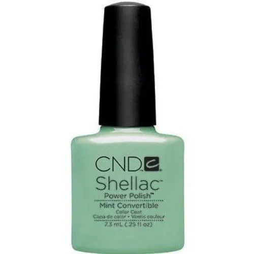 Shellac Mint Convertible