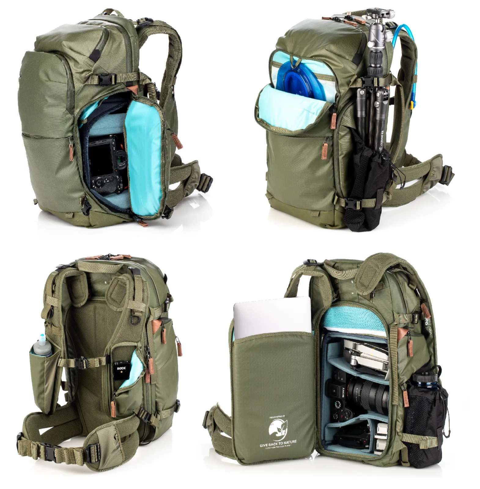 Shimoda Explore V2 30 Backpack - Army Green