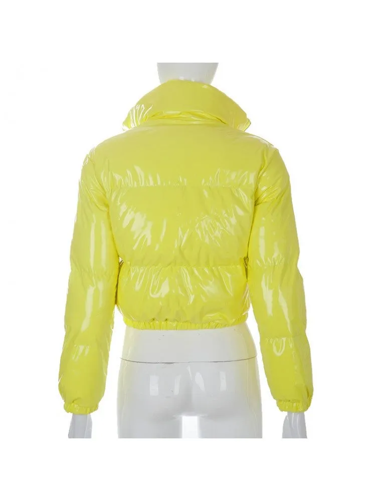 Shinned Puffer Jacket