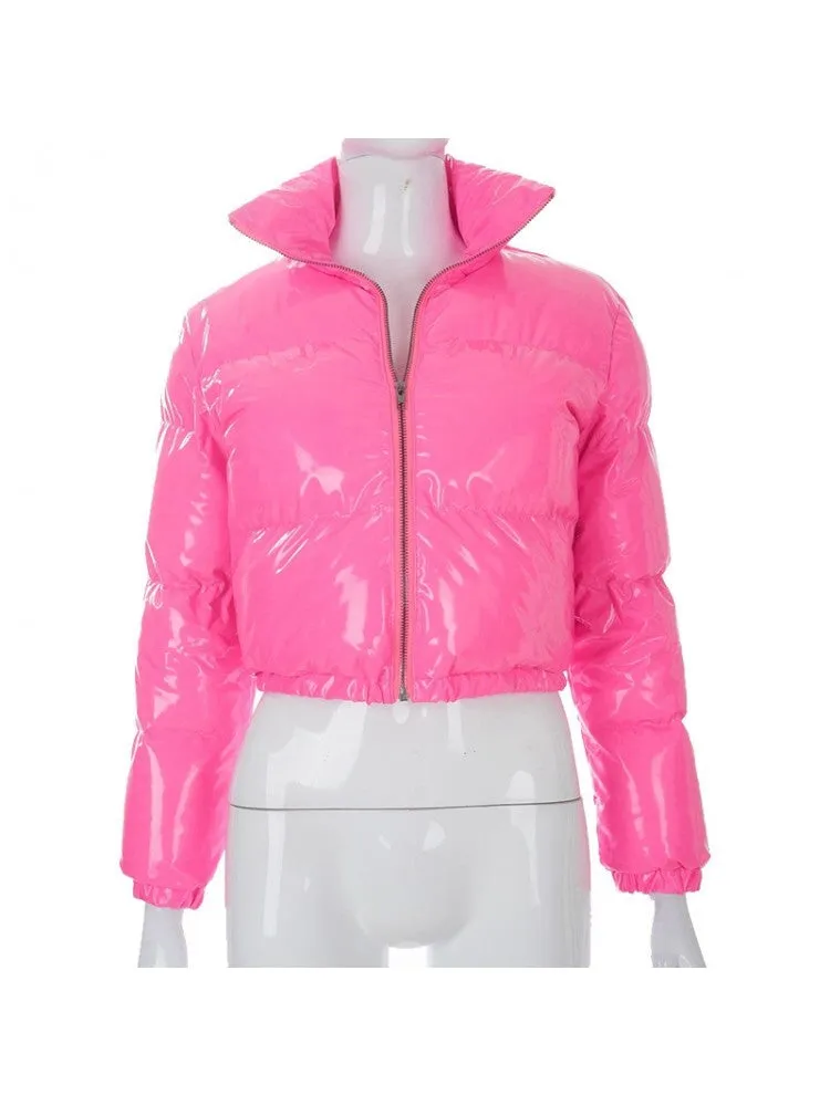 Shinned Puffer Jacket