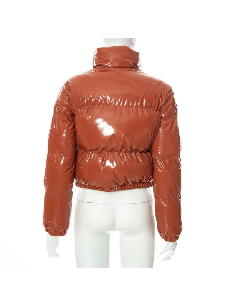 Shinned Puffer Jacket