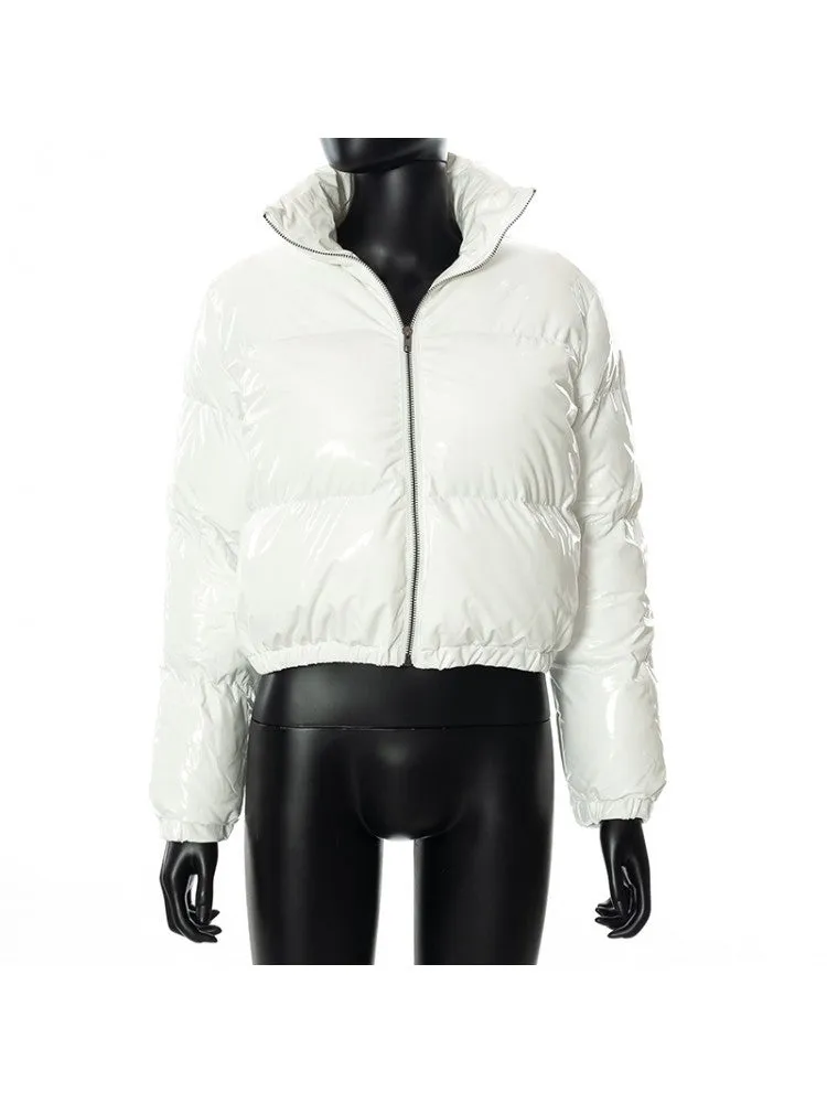 Shinned Puffer Jacket