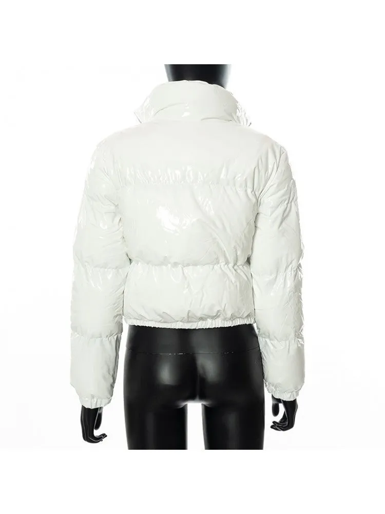 Shinned Puffer Jacket