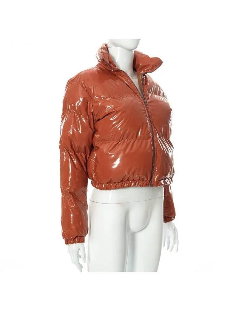 Shinned Puffer Jacket