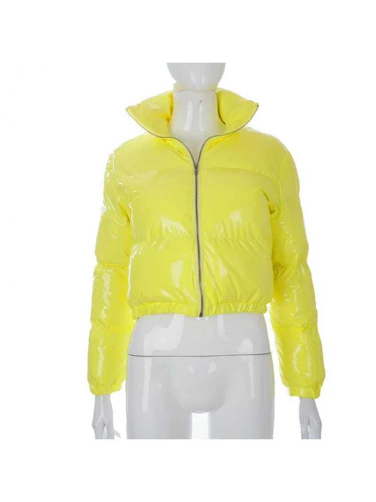 Shinned Puffer Jacket