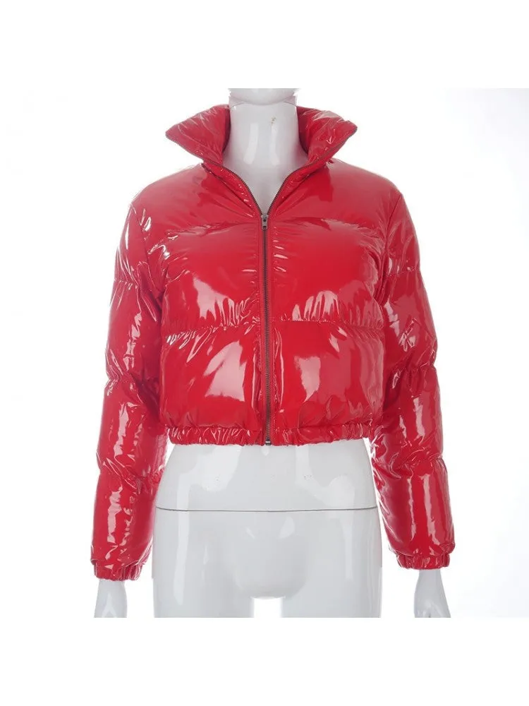 Shinned Puffer Jacket