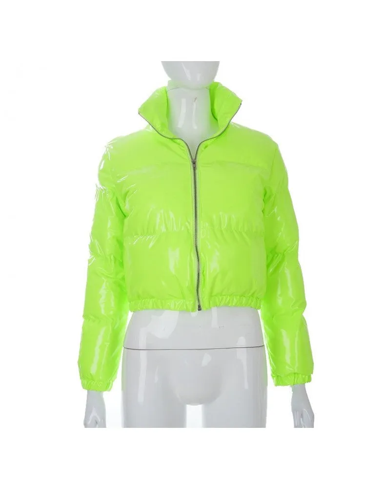 Shinned Puffer Jacket