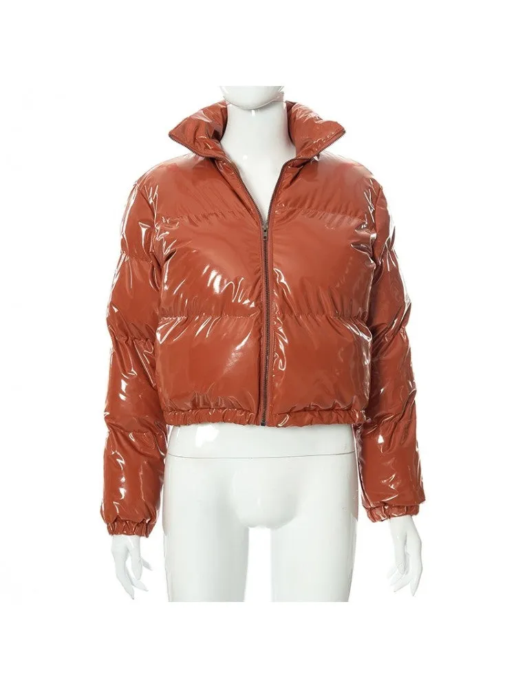 Shinned Puffer Jacket