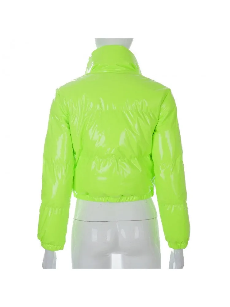 Shinned Puffer Jacket