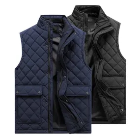 Slick Men's Waffle Vest