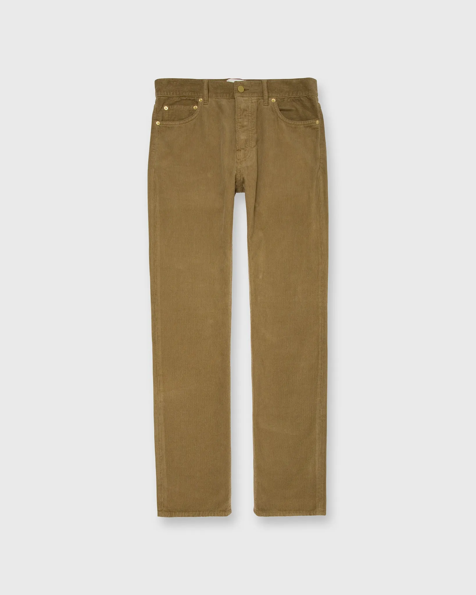 Slim Straight 5-Pocket Pant in Timber Corduroy