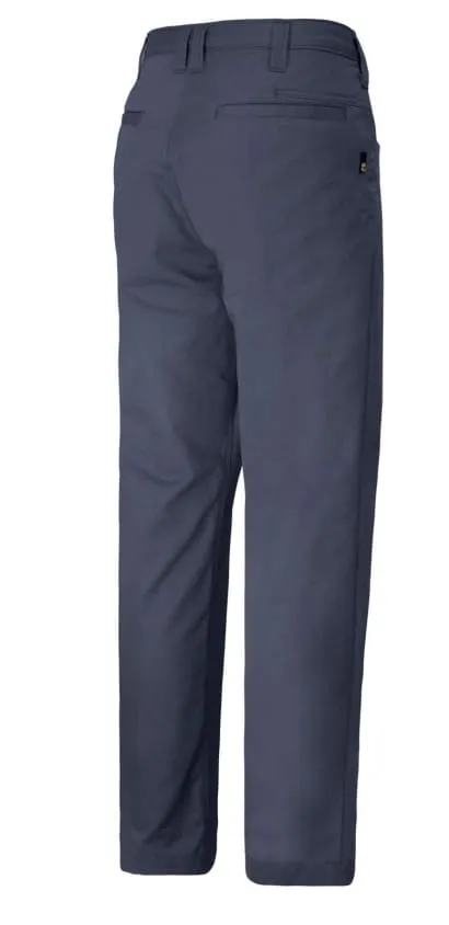 Snickers Workwear Service Line Chino Trousers Dirt Repellent & Durable - 6400 with Logo Customisation - British Fit and Comfort