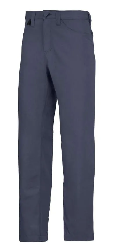 Snickers Workwear Service Line Chino Trousers Dirt Repellent & Durable - 6400 with Logo Customisation - British Fit and Comfort