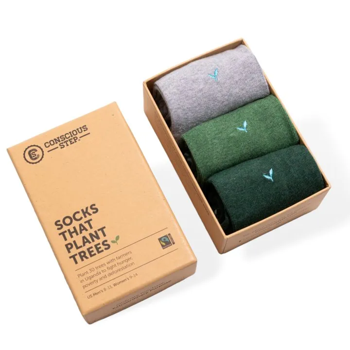 Socks that plant trees collection