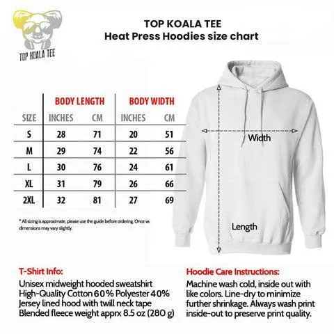 Soft Style Hoodie Top Koala Best C**K on The Block Blended Pullover