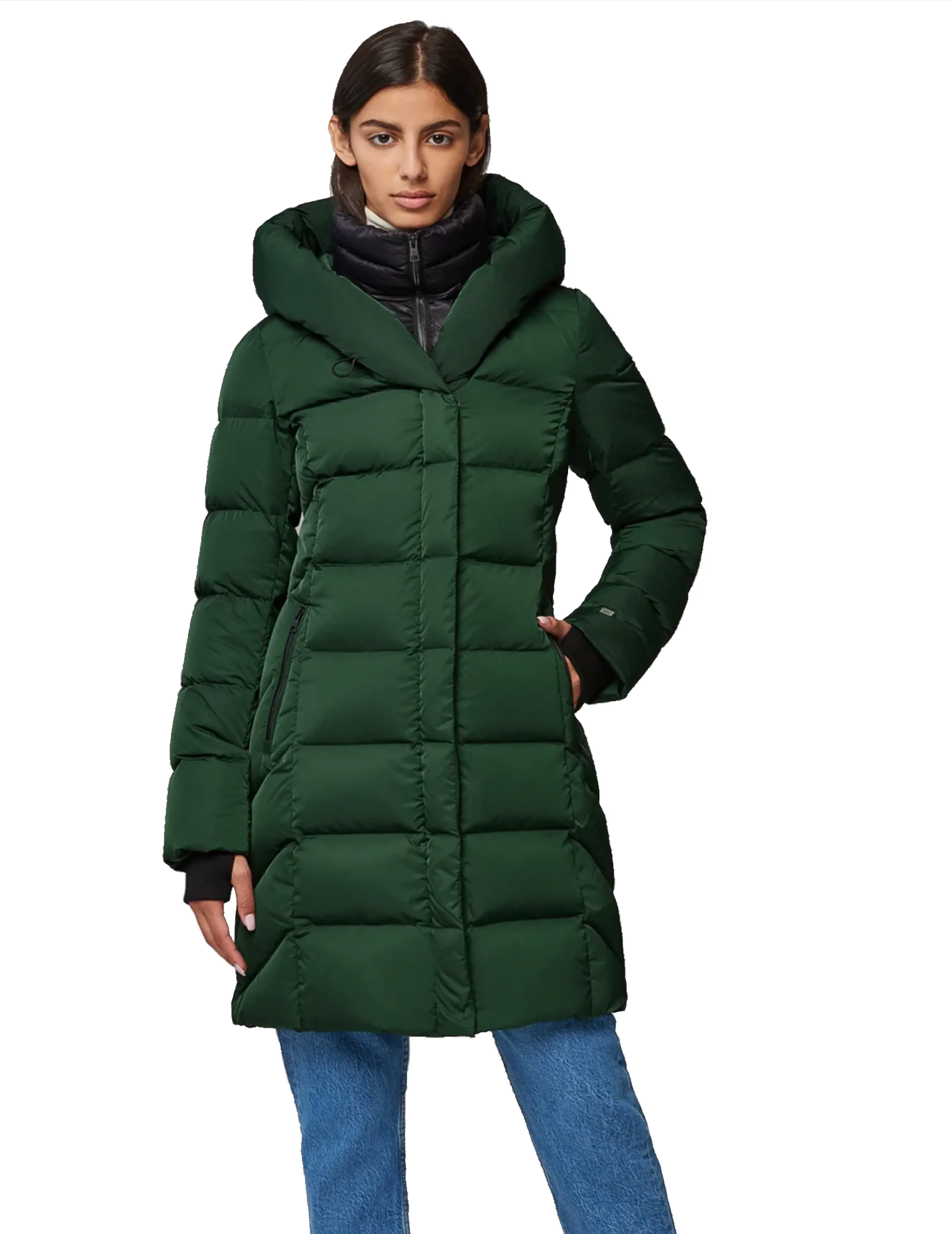 SONNY Mid Length Down Coat