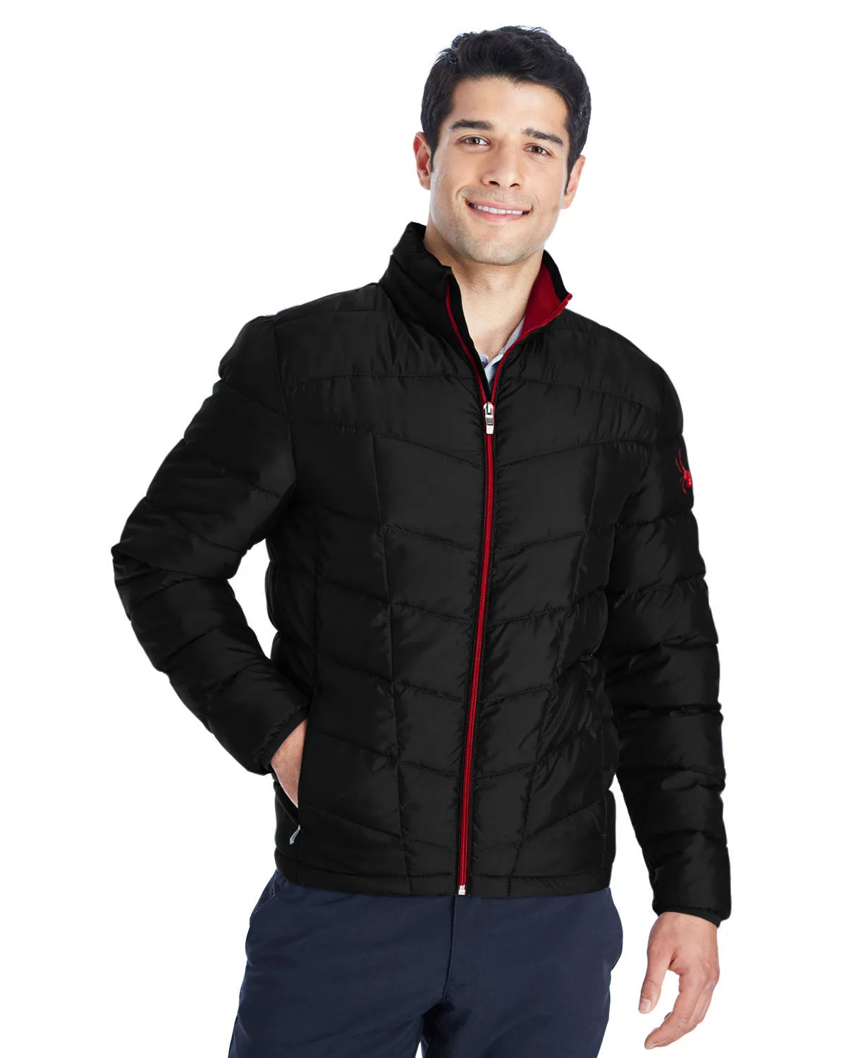 Spyder 187333 Men's Pelmo Insulated Puffer Jacket